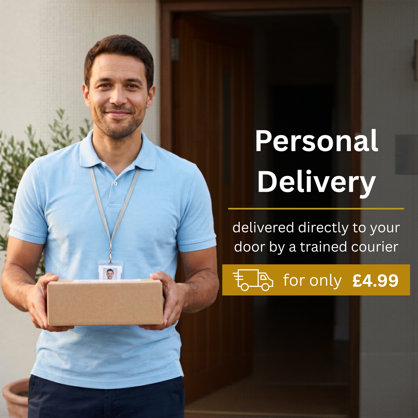 Door to Door Delivery Upgrade